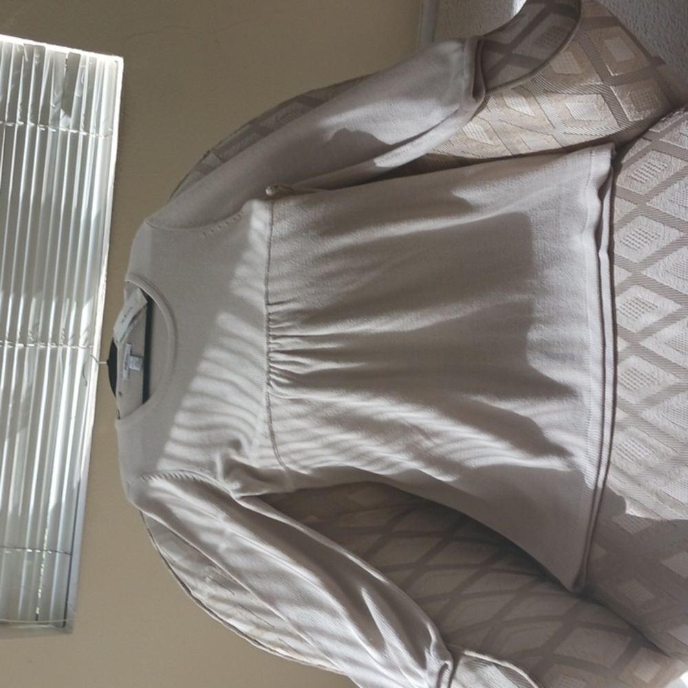 Style & Co Light brown sweater